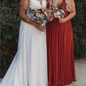 Kennedy Blue Bridesmaid dress